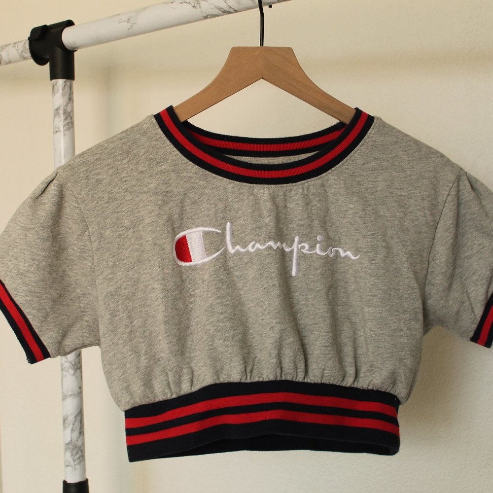Champion Fleece Cropped Top